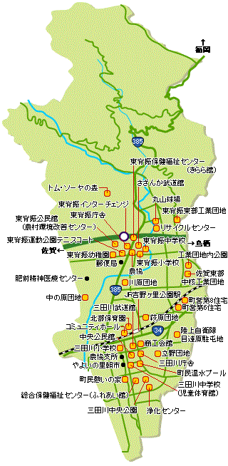 施設案内マップ