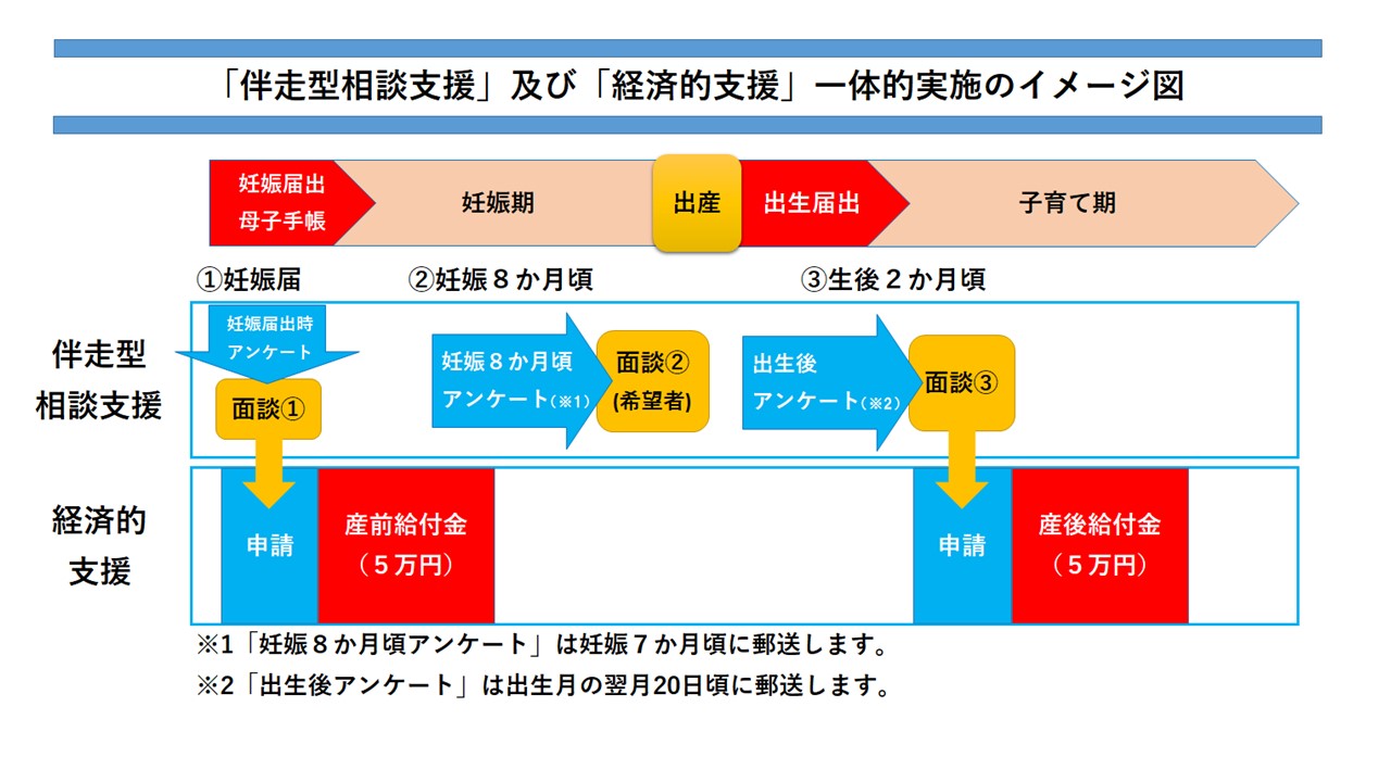 一体的実施イメージ図
