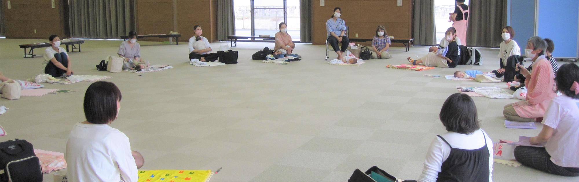 2か月児相談