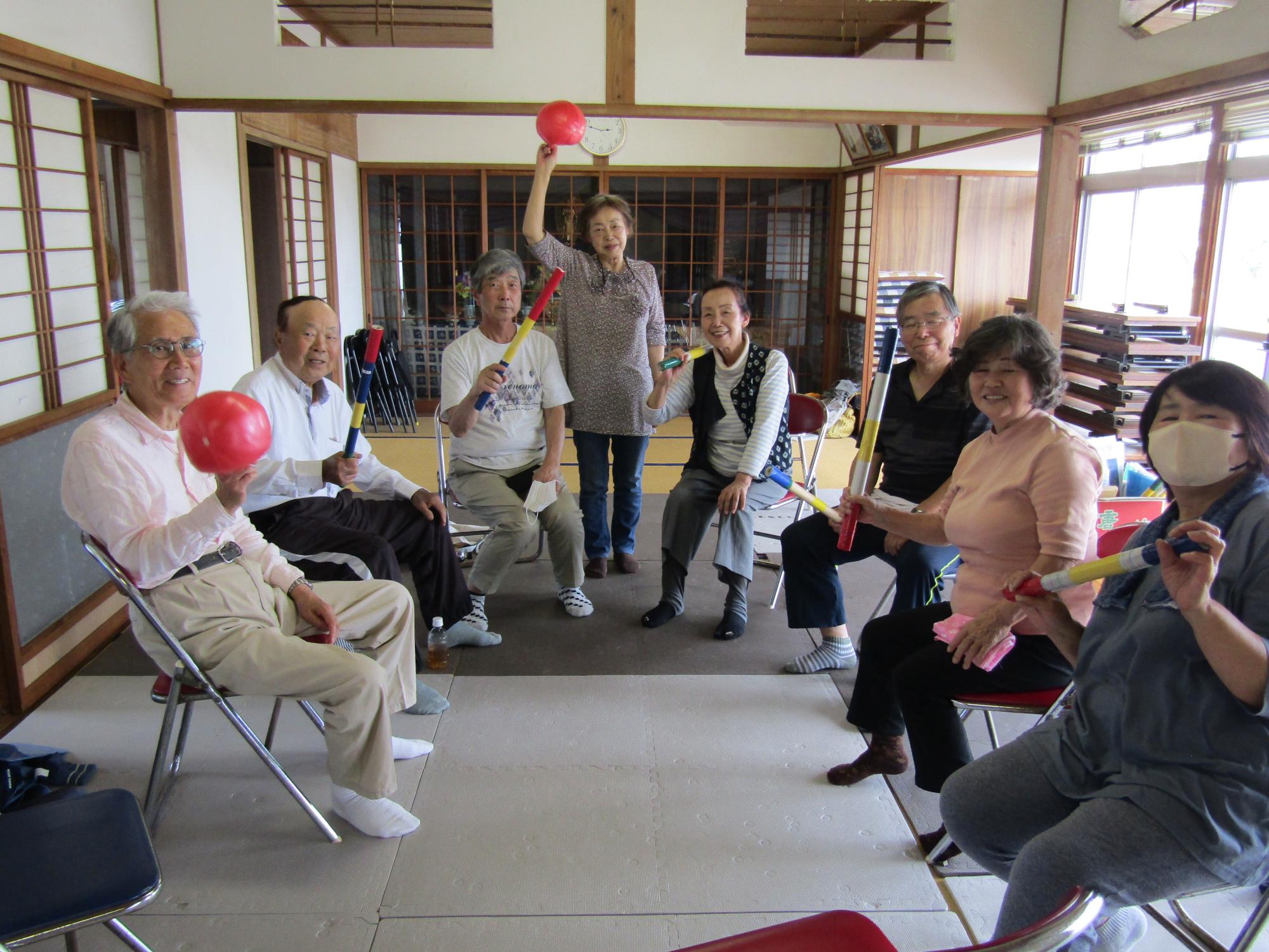 下豆田地区