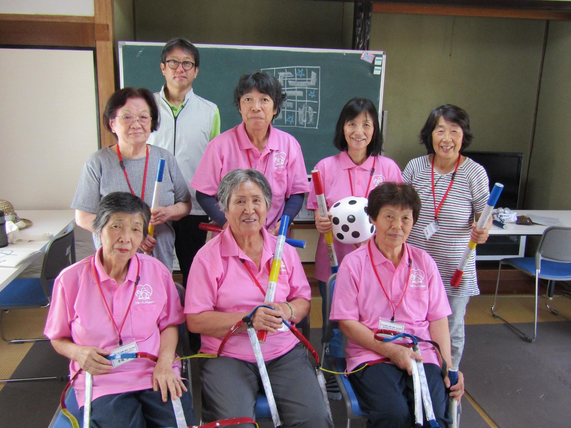 在川地区の様子