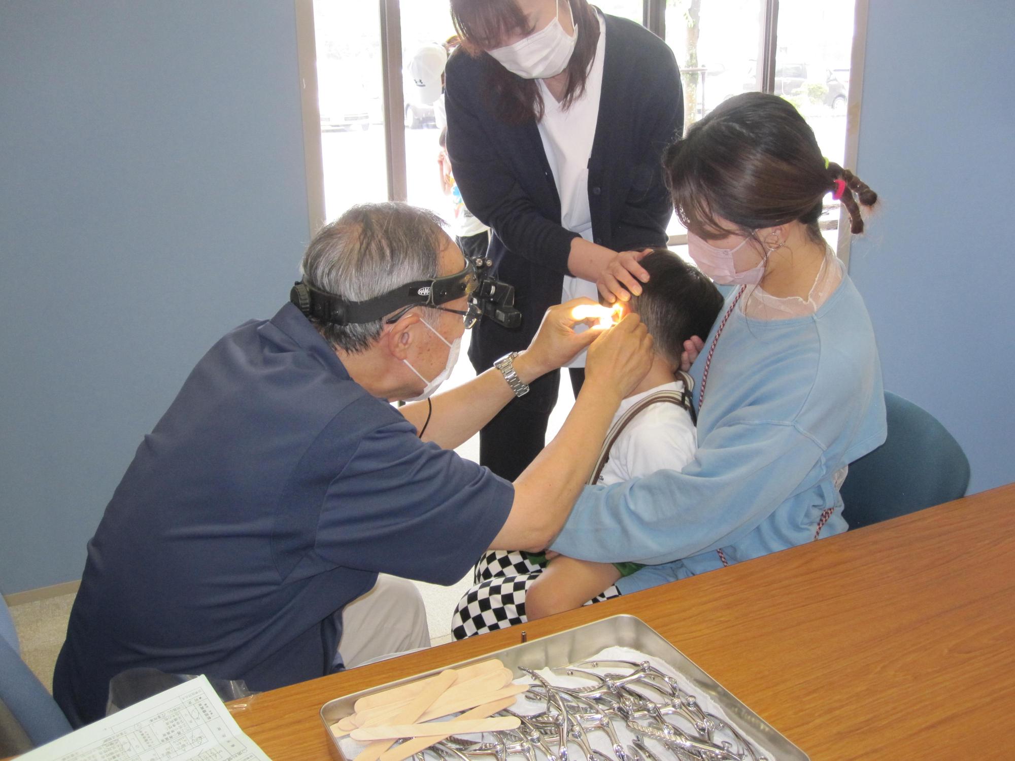 3歳6か月児健診