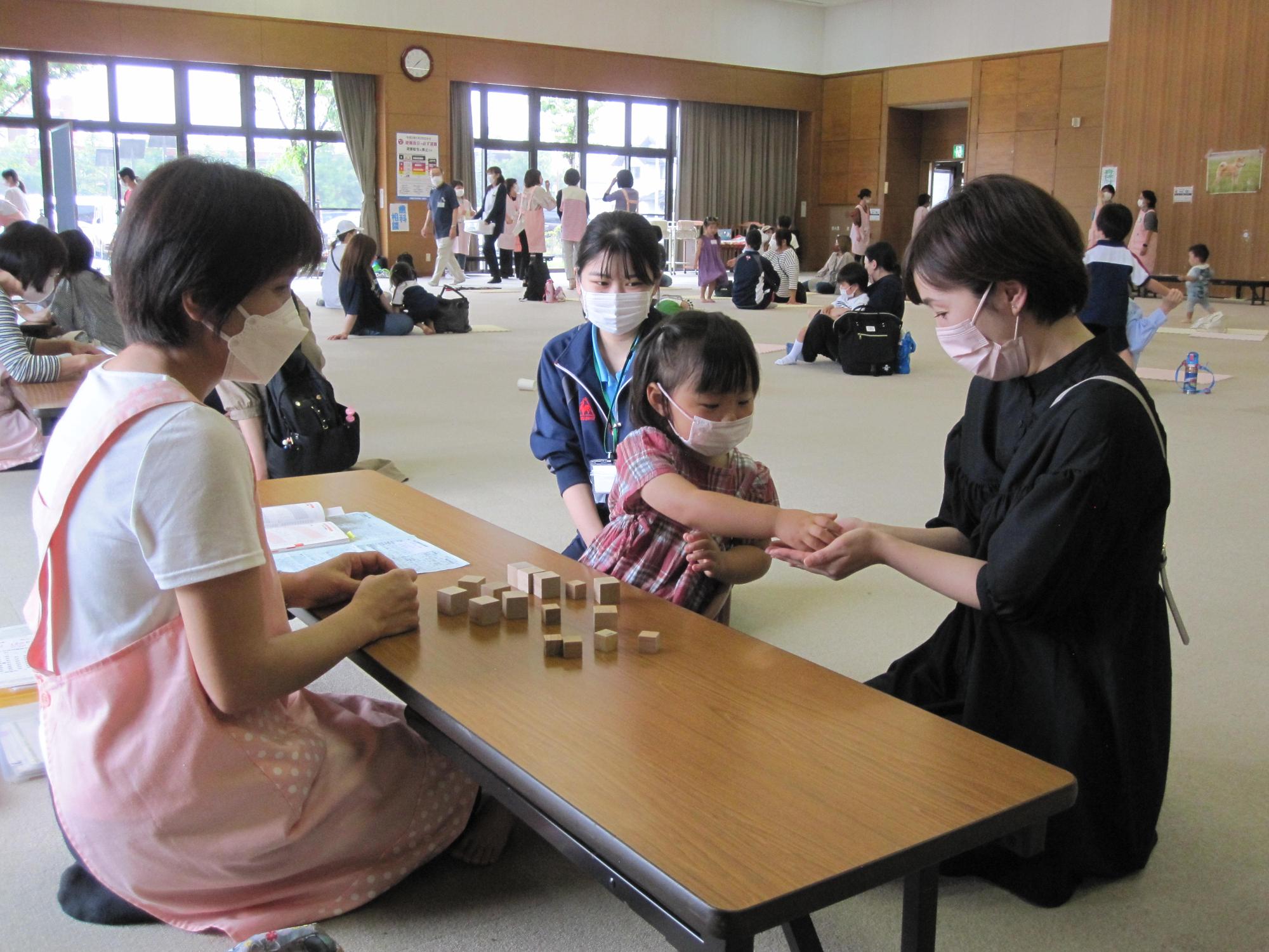 3歳6か月児健診