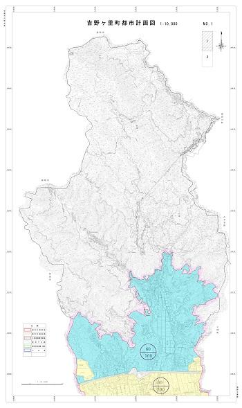 都市計画図ナンバー1