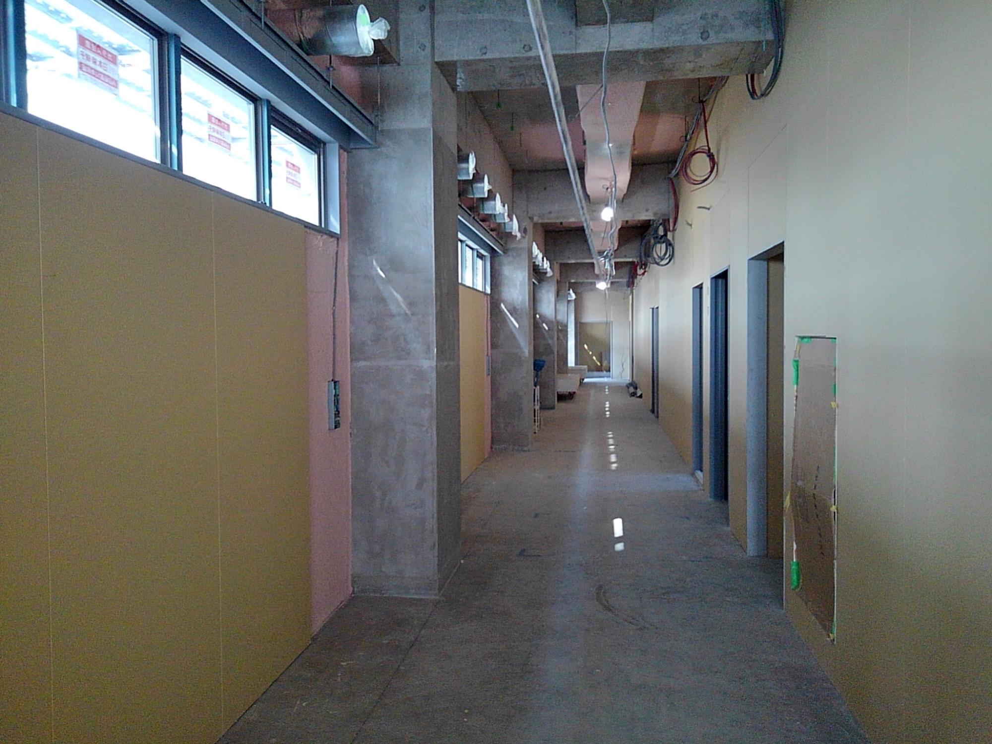 2階通路