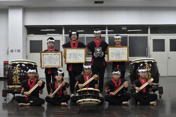 赤熊太鼓ジュニアチーム
