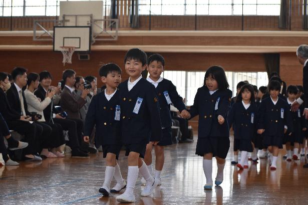 小学校入学式